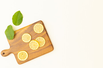 レモン_背景素材