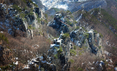 Korea's superb view.