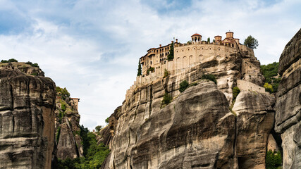 Monestary at Meteora, Greece