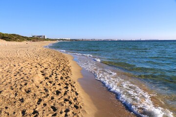 Apulia Lido Rivabella in Italy
