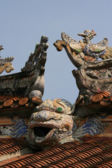 imperial city in hue (vietnam)