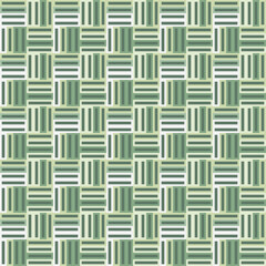 Abstract geometric pattern of squares. Seamless mosaic and tile. Vector illustration