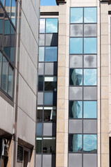 view of London city, monuments, parks and buildings
