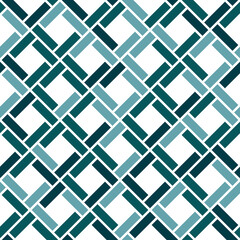 Abstract seamless geometric pattern of rhombuses and diagonals. Vector illustration