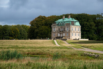 Chateau, Parc, F&ocirc;ret, Dyrehaven, J&aelig;gersborg Dyrehave, Danemark