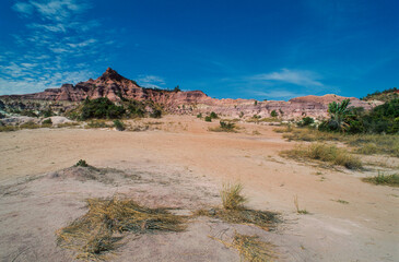 Cirque Rouge, Majunga, Madagascar