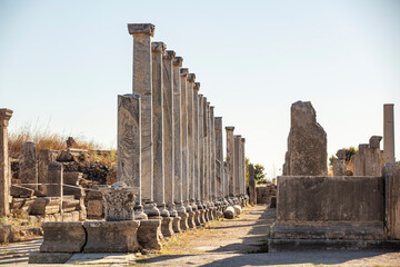 Perge Ancient City in Antalya Province