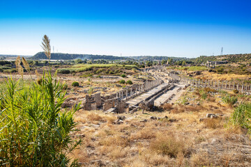 Fototapeta premium Perge Ancient City in Antalya Province