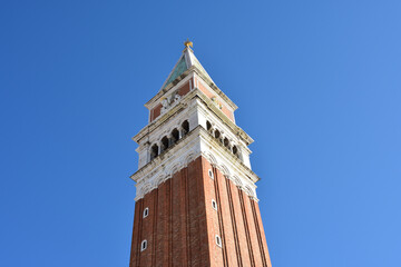 campanile di san marco in Venice