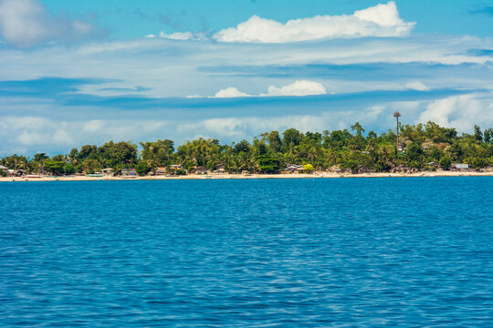 Gaus Island, A Remote Islet Located In The Municipality Of President Carlos P. Garcia In Bohol.