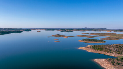 Lago do Alqueva Alentejo Portugal - 465799544