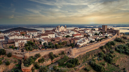 Fototapeta na wymiar Castelo de Monsaraz Portugal