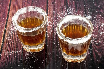 liquor glasses
