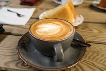 Coffee and cake time