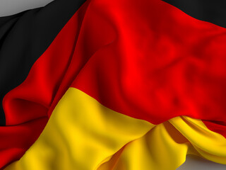 The flag of Germany, Federal Republic of Germany