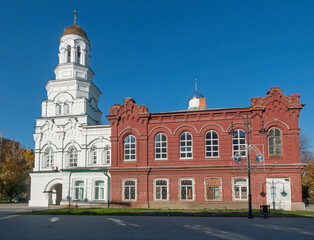 Fototapeta na wymiar Church of St. Mitrofan Bishop of Voronezh
