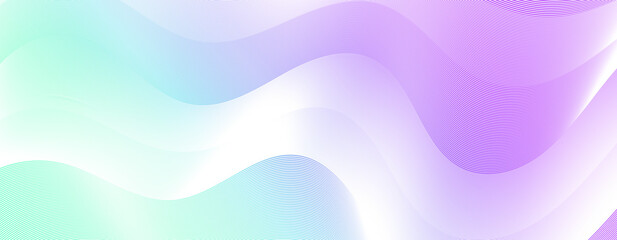 Graphic Parallel Lines With A Futuristic Feel In Pastel Colors