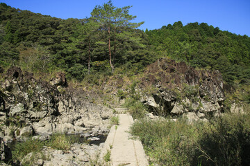 高知県四万十町　中の島公園