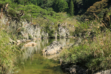 高知県四万十町　中の島公園