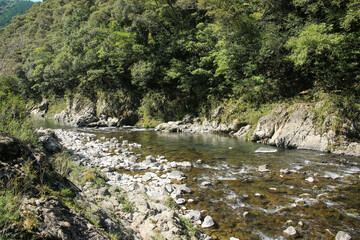 高知県四万十町　中の島公園