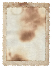 Obraz premium Old vintage rough texture retro paper with stains and scratches background