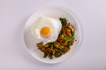 Thai Spicy stir fried (Pad Cha )