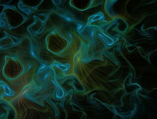 Imaginatory fractal abstract background Image