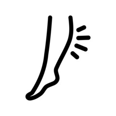 varicose outline icon
