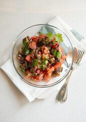 Eggplant salad