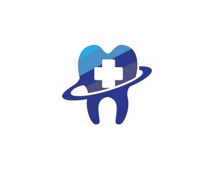 plus dental care logo designs simple for clinic or hospital symbols