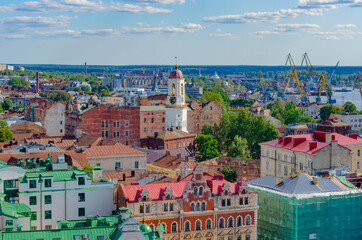 Obraz premium Виды с башни Святого Олафа