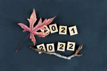 year change from 2021 to 2022. Happy new year