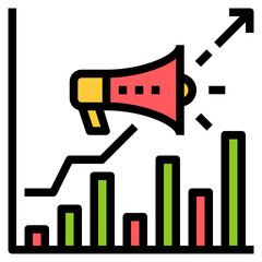 MARKET ICON LINE COLOR .