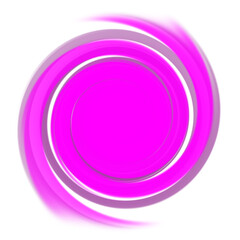 purple spiral on a white background, illustration