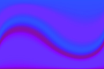 The background with is a wavy bright neon glow. Gradient pattern. Vector illustration