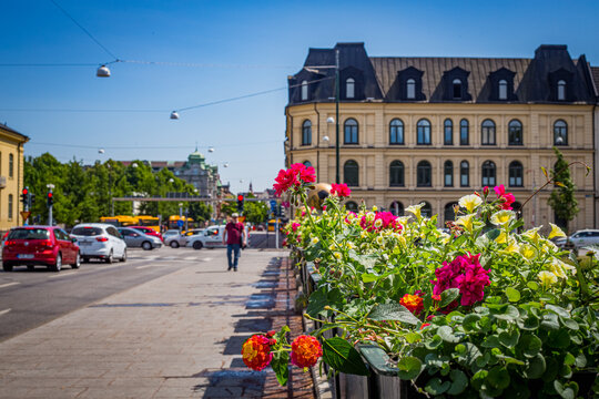 Amiralsbron i Malm&ouml; p&aring; sommaren