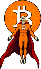 bitcoin, hero, future of money, blockchain, BTC