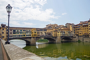 Fototapeta premium Ponte Vecchio in Florenz