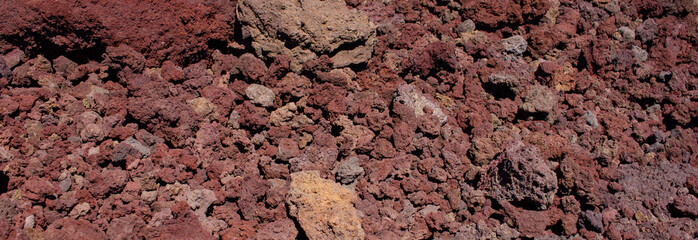 volcanic lava stone texture