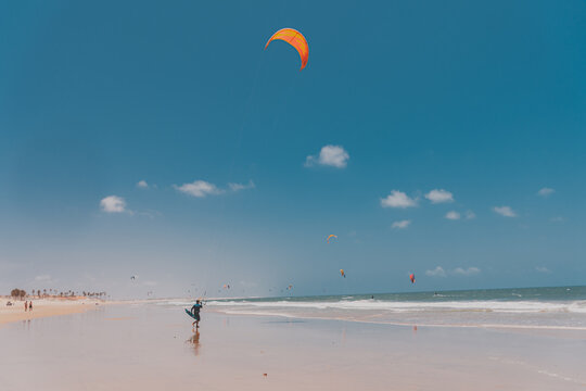 Beach and Kitesurf
