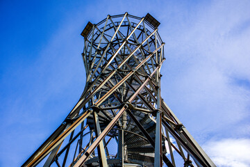 Borowa tower in the Walbrzyskie Mountains