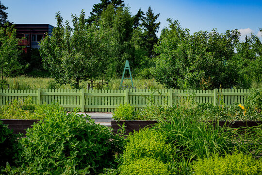 Playground In Gyllin's Gardens In Malmo, Sweden 1