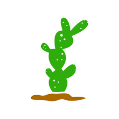Cactus Icon Illustration