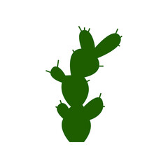 Cactus Icon Illustration