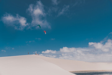 Beach and Kitesurf