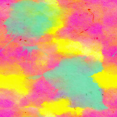 Paint Stains Textured Seamless Pattern for party, anniversary, birthday. Design for banner, poster, card, invitation and scrapbook 