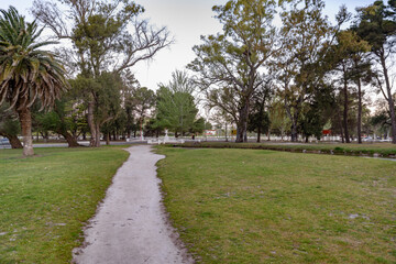 Mayo Park, Bahia Blanca, Buenos Aires, Argentina.