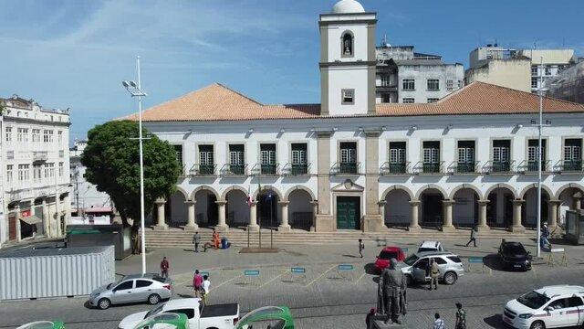 salvador, bahia, brazil - october 25, 2021: Views of Salvador city councilors chamber.