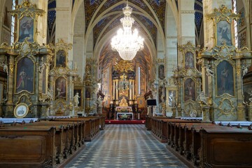 Fototapeta na wymiar Sandomierz, katedra.