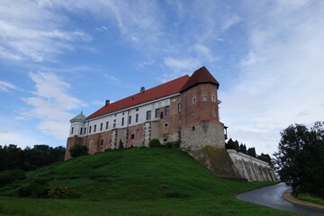 Fototapeta na wymiar Sandomierz, zamek.